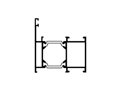 Marco 57/38 mm ( Jyy = 13,3 cm4 )
